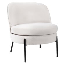 Renzo Sherpa Accent Chair